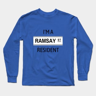 Ramsay Street Resident Long Sleeve T-Shirt